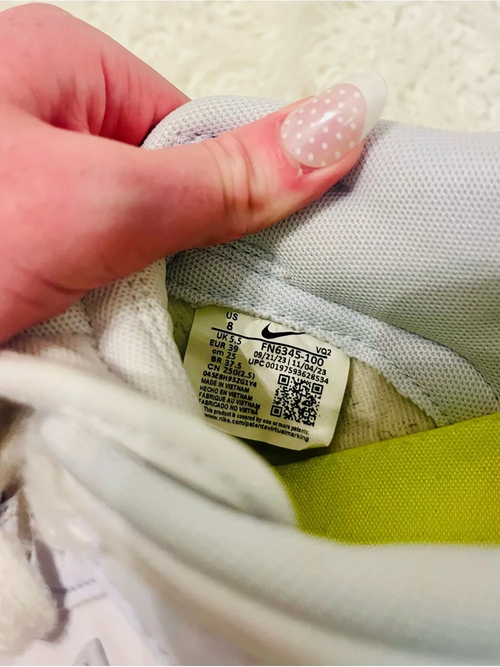 👟Nike | Women’s Size 8 | Dunk Low Next Nature | 'Football Grey Gum'👟